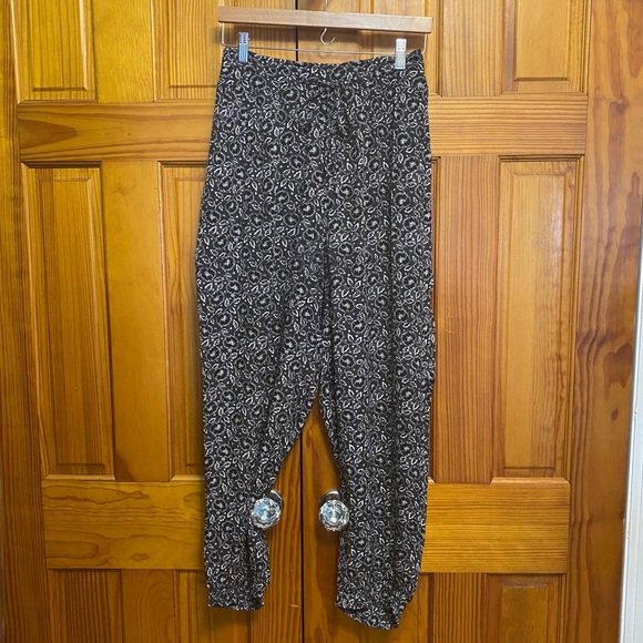 Rebecca Taylor silk harem pants - Picture 2 of 7